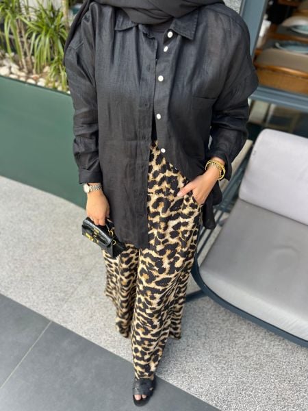 Leopar Pantolon