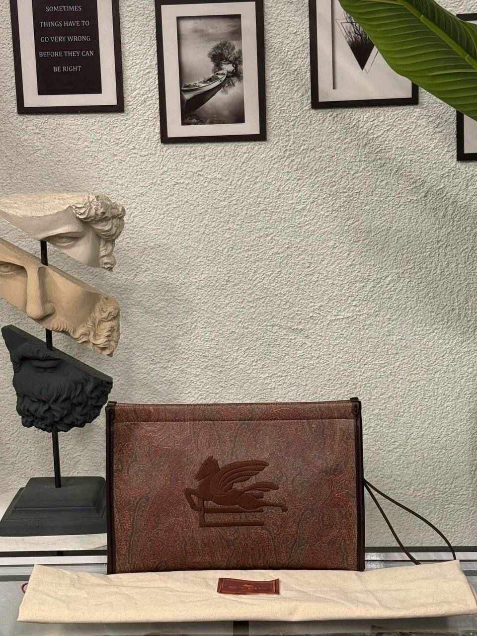 Etro clutch