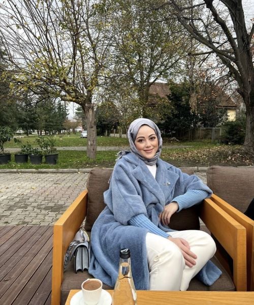 ANGORA KABAN MAVİ