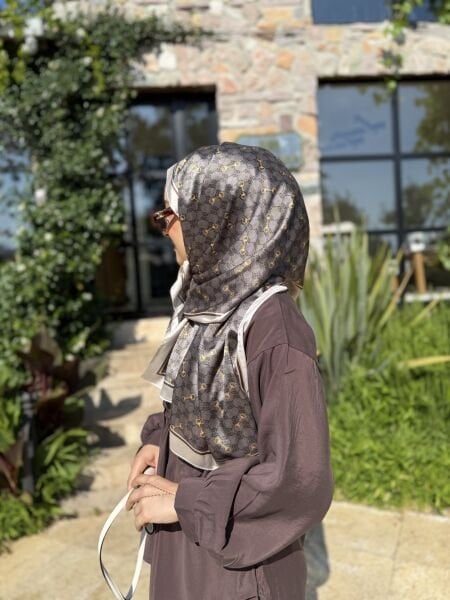 G desen vual ipek şal