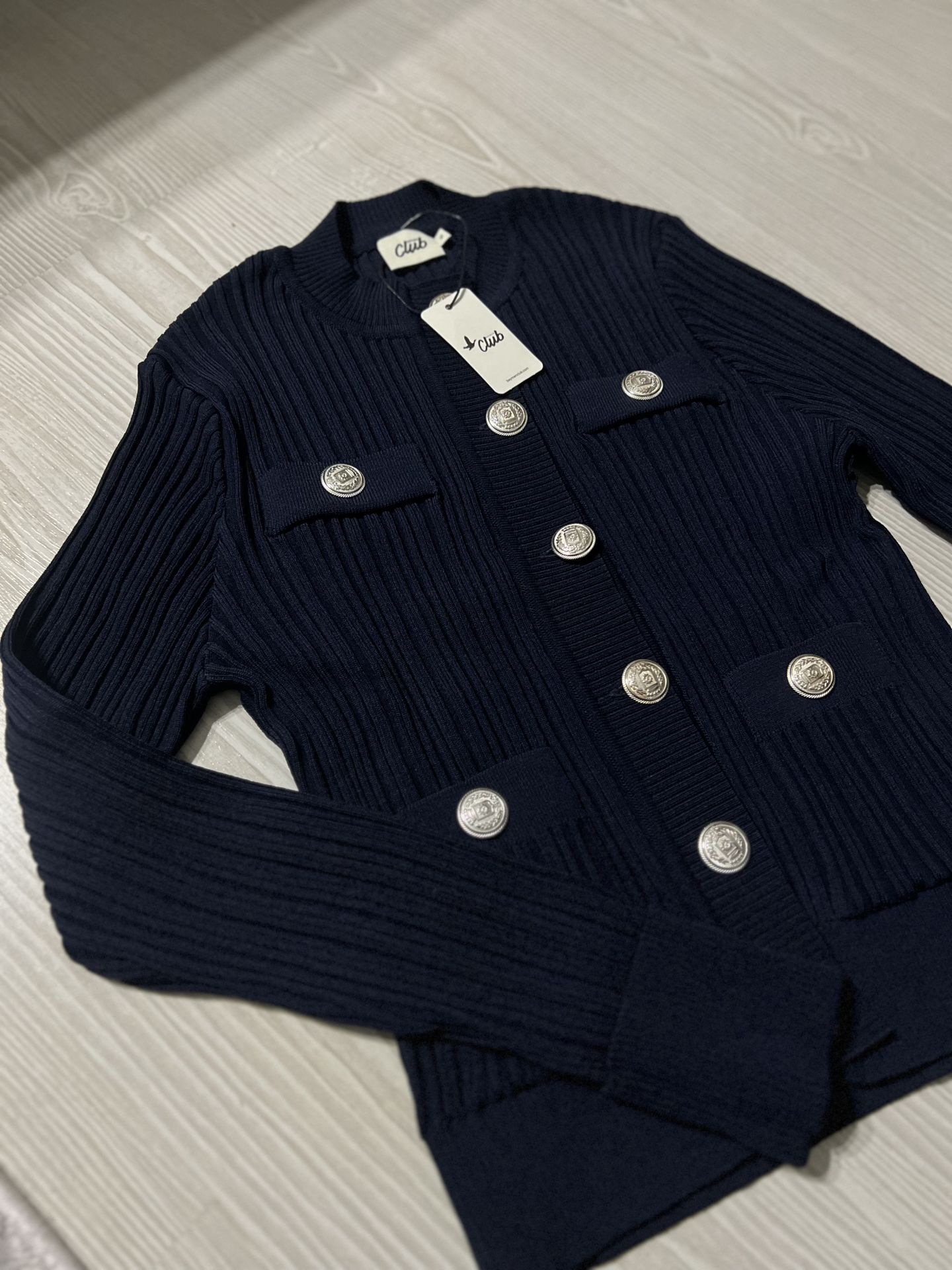 Bym ceket lacivert / ön sipariş