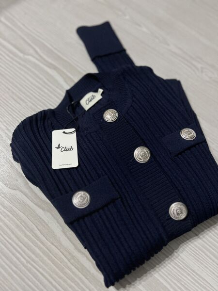 Bym ceket lacivert / ön sipariş