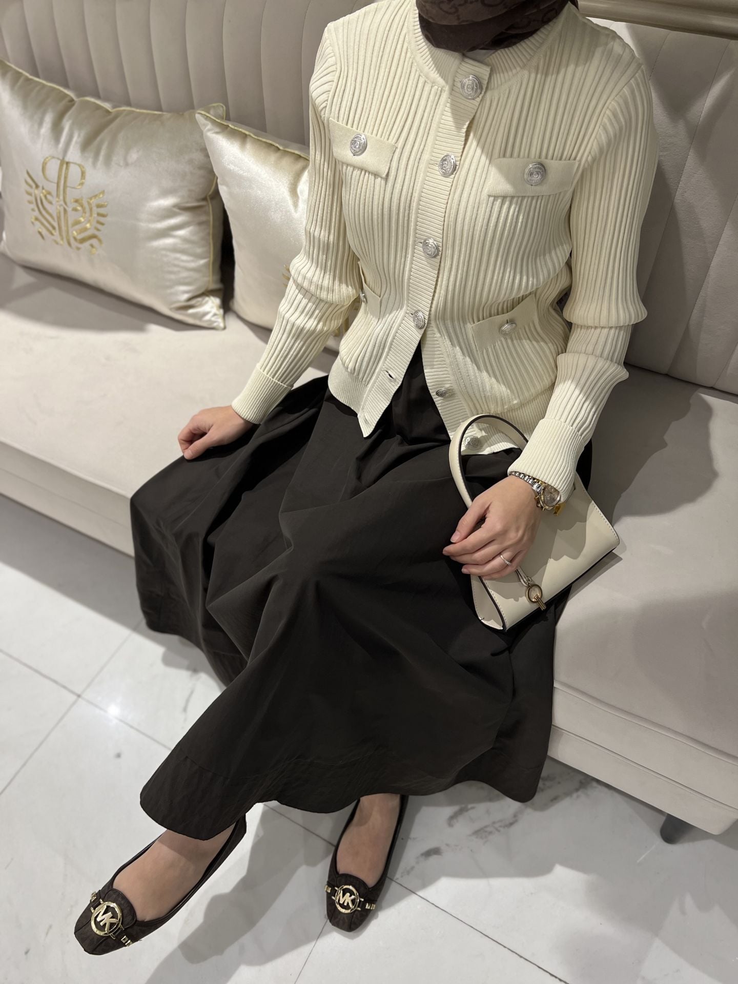 Bym ceket kırık beyaz / ön sipariş