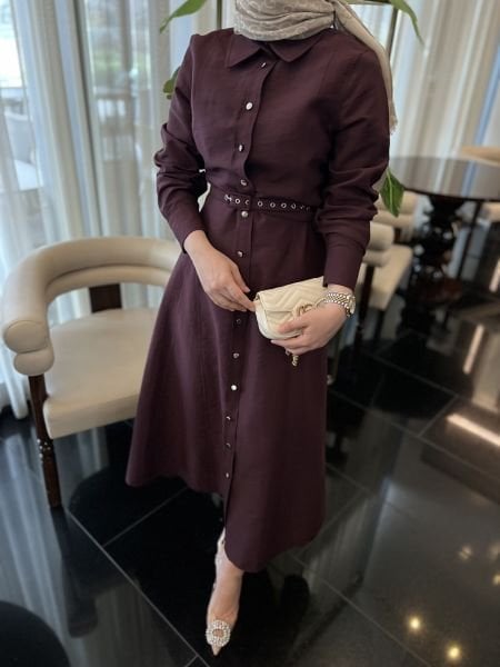 PERRY ELBİSE MÜRDÜM