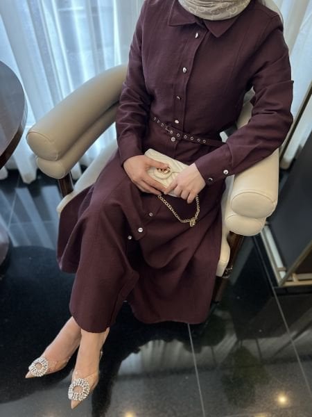 PERRY ELBİSE MÜRDÜM