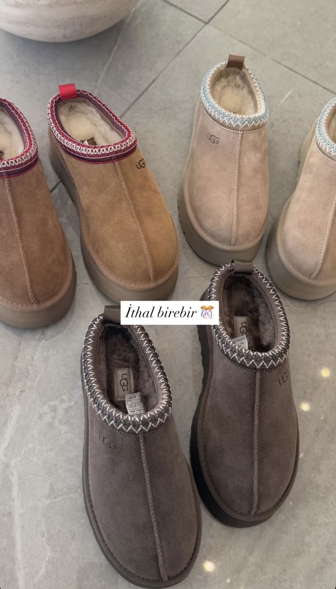 Premium Ugg tazz