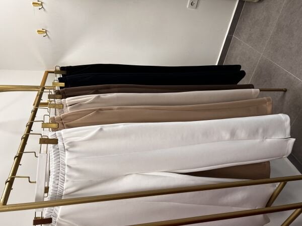 YIRTMAÇ DETAYLI SCUBA  PANTOLON