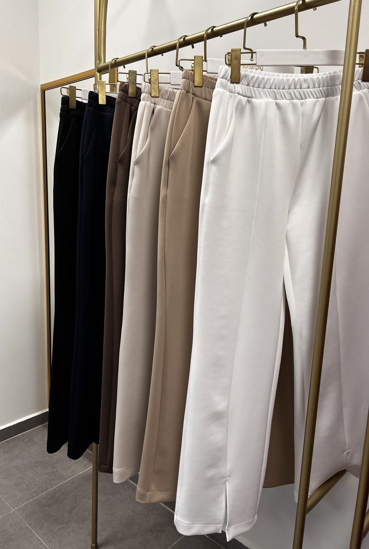 YIRTMAÇ DETAYLI SCUBA  PANTOLON