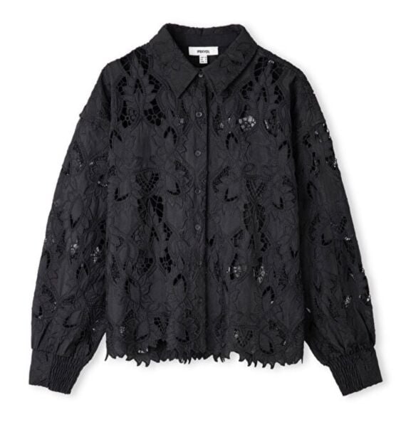 İpkyl Brode gömlek siyah