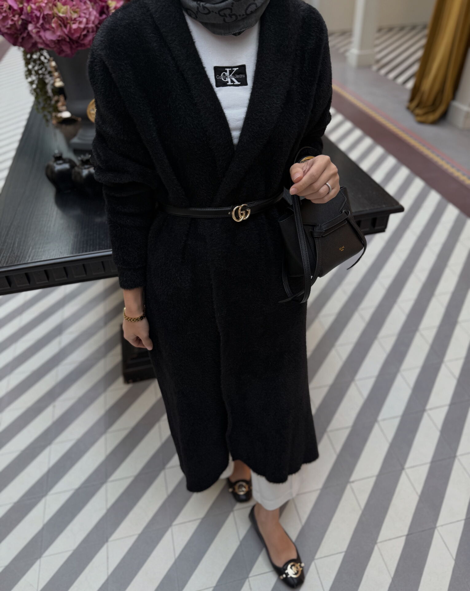 Angora Hırka / SİYAH