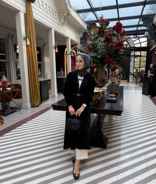 Angora Hırka / SİYAH