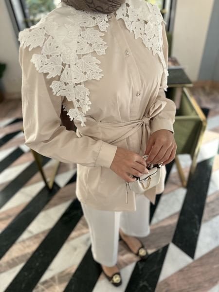 Oleria Yakalı Gömlek