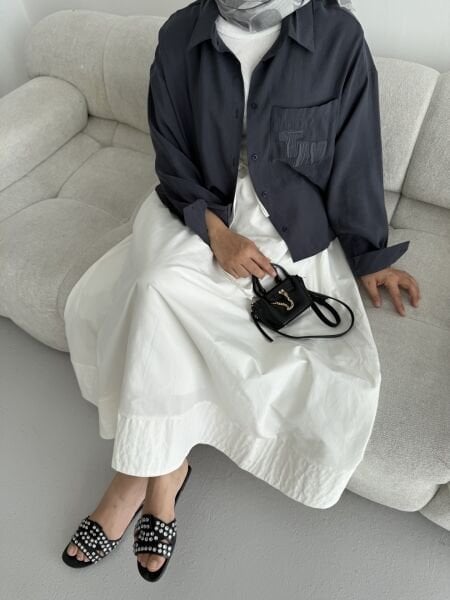 Tw*ist Gömlek Antrasit