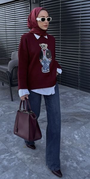 Kot Pantolon Palazzo