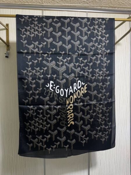 Goyard vual ipek şal
