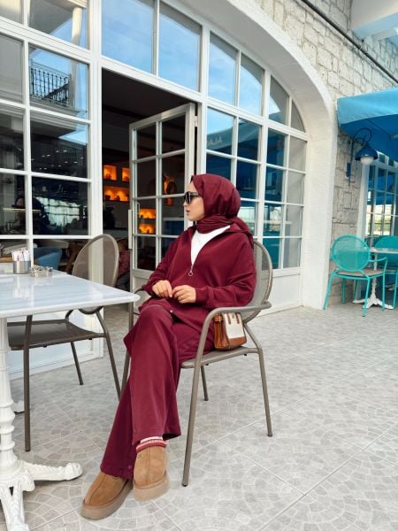 Lizy Takım Bordo