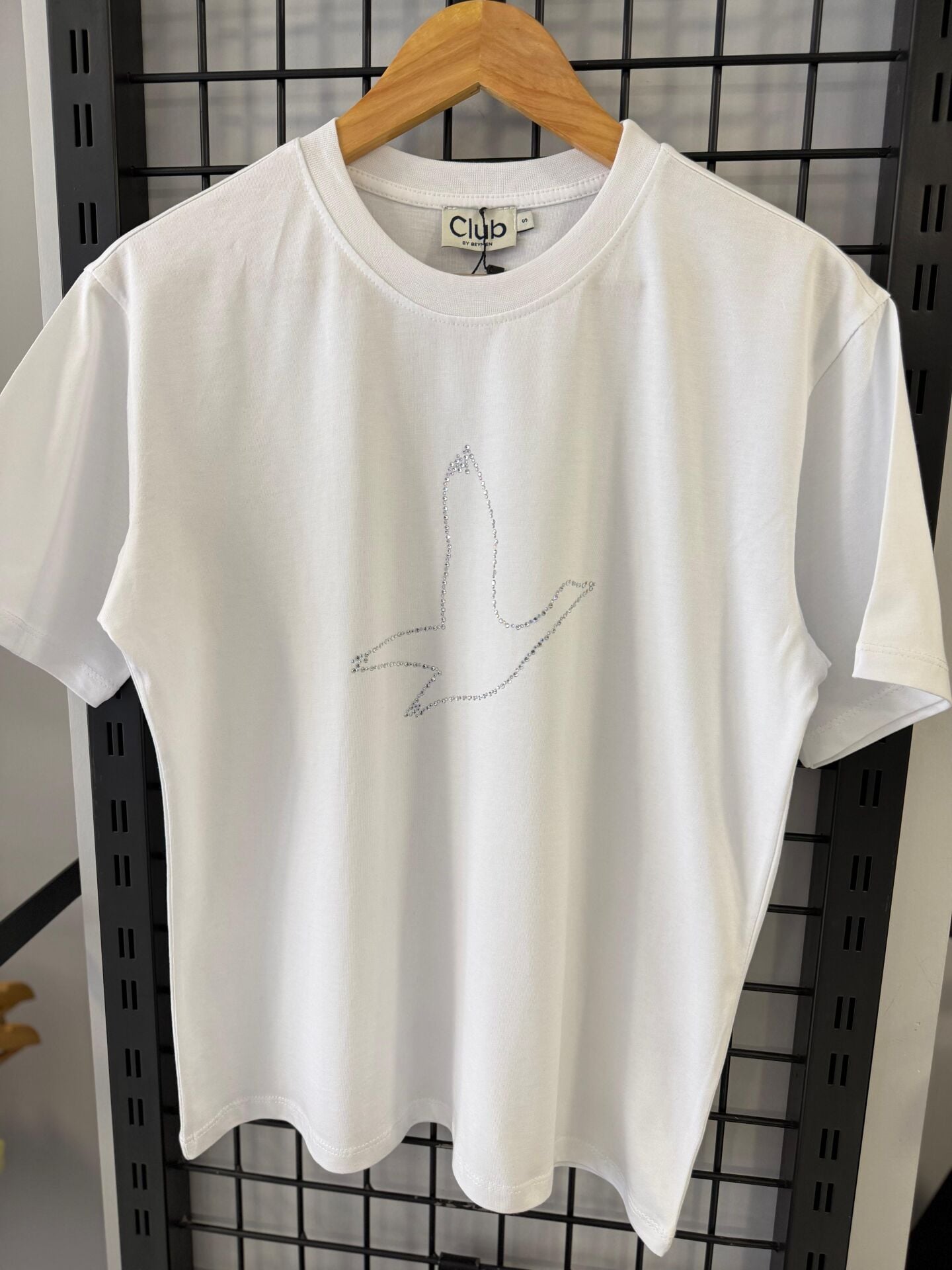Taş detaylı Bym Tshirt