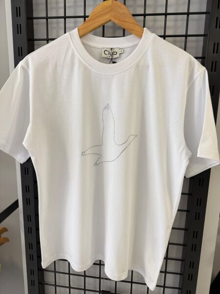 Taş detaylı Bym Tshirt