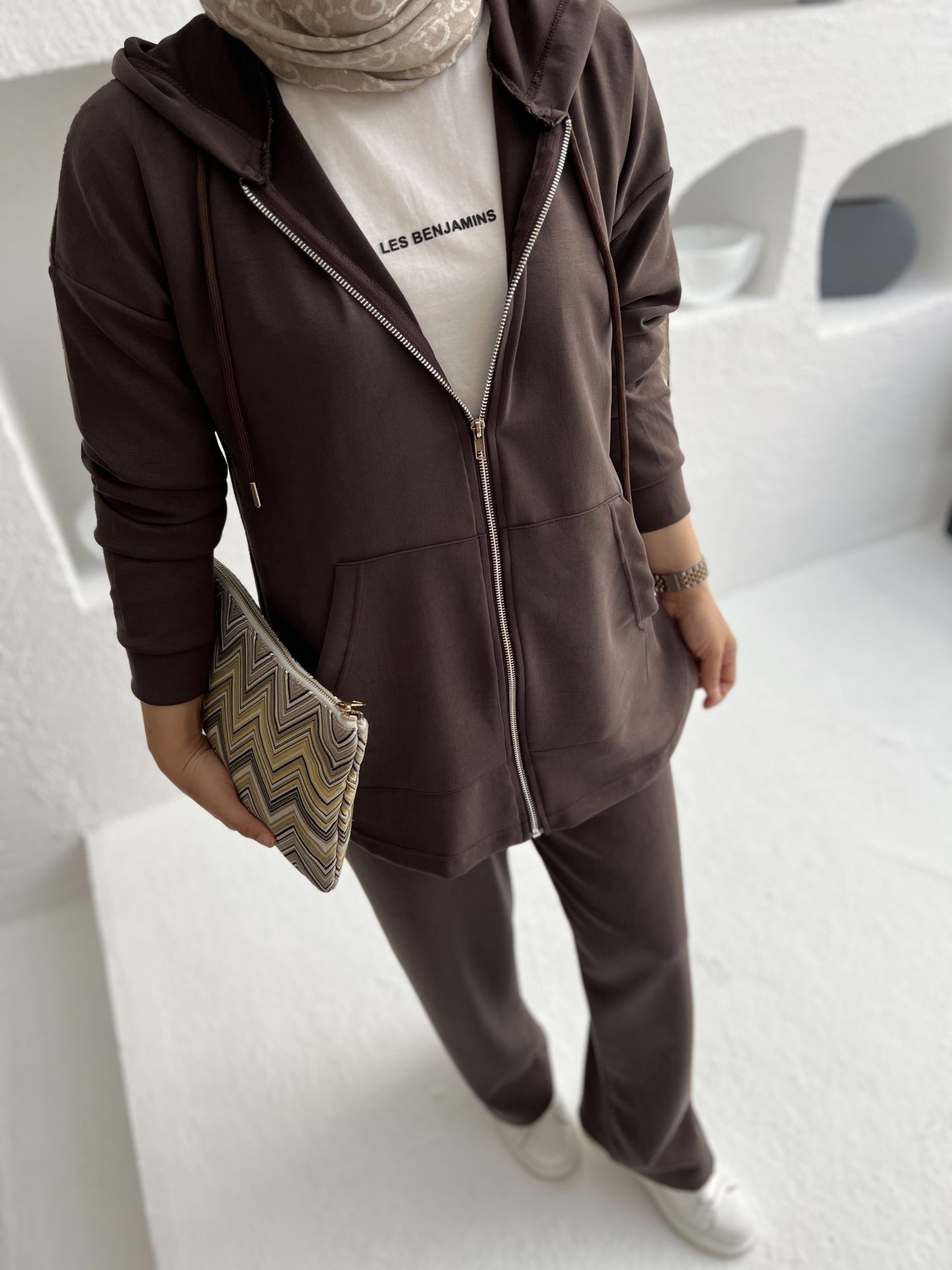 Oysho Eşofman Takımı Kahve