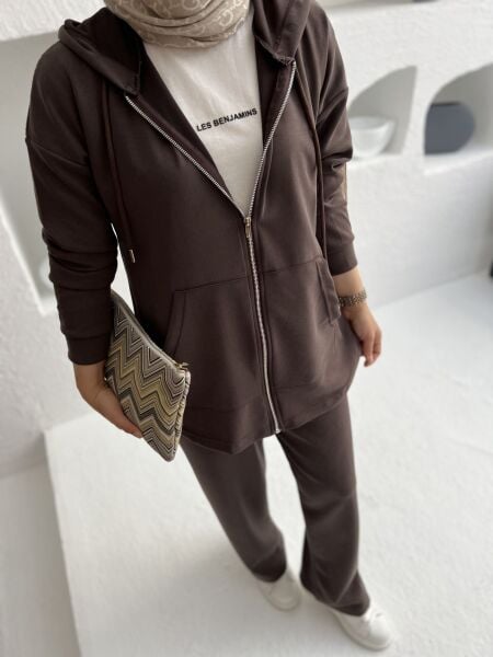 Oysho Eşofman Takımı Kahve