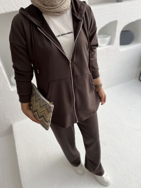 Oysho Eşofman Takımı Kahve