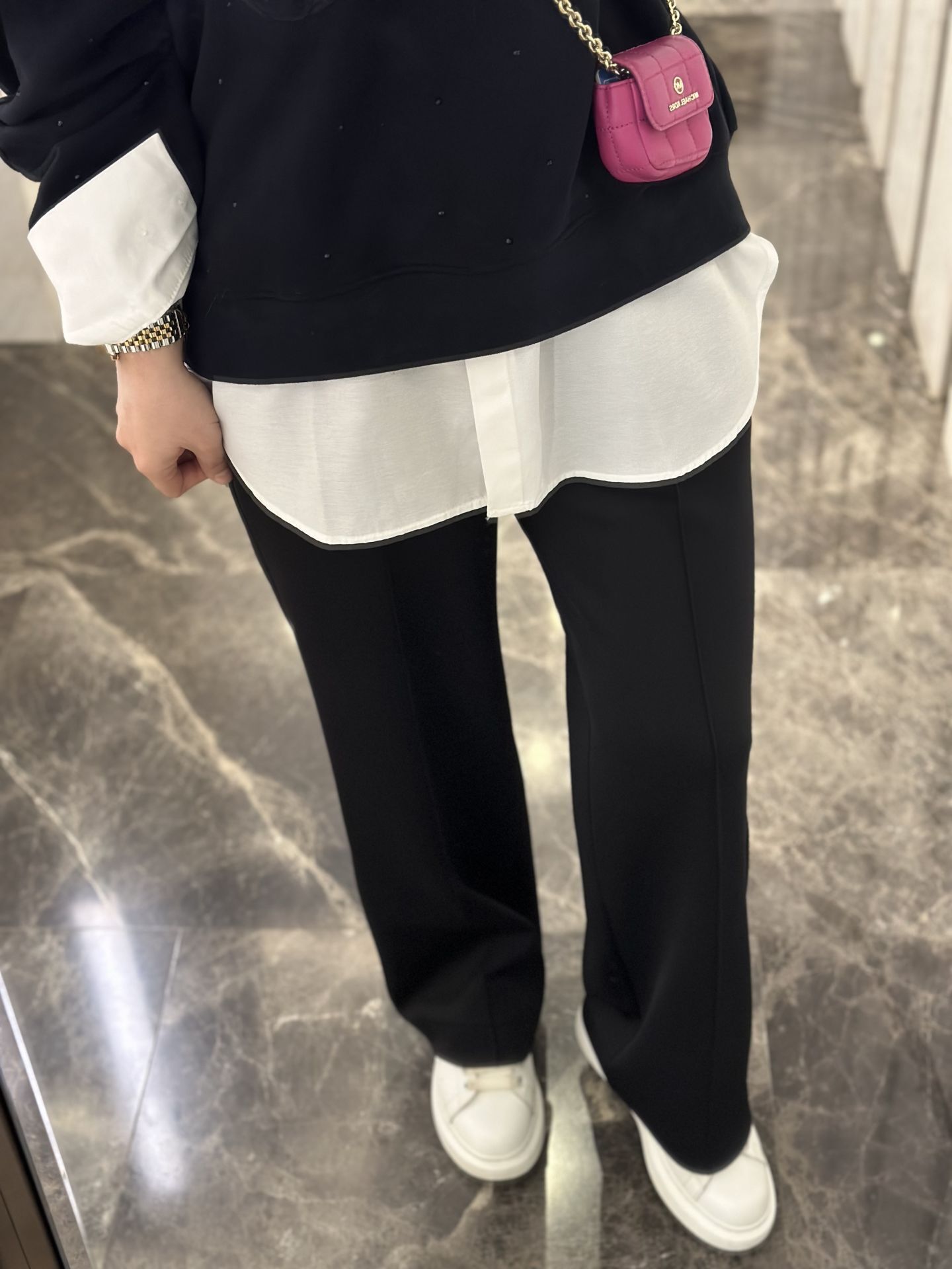 Marine scuba pantolon Siyah/ 100cm