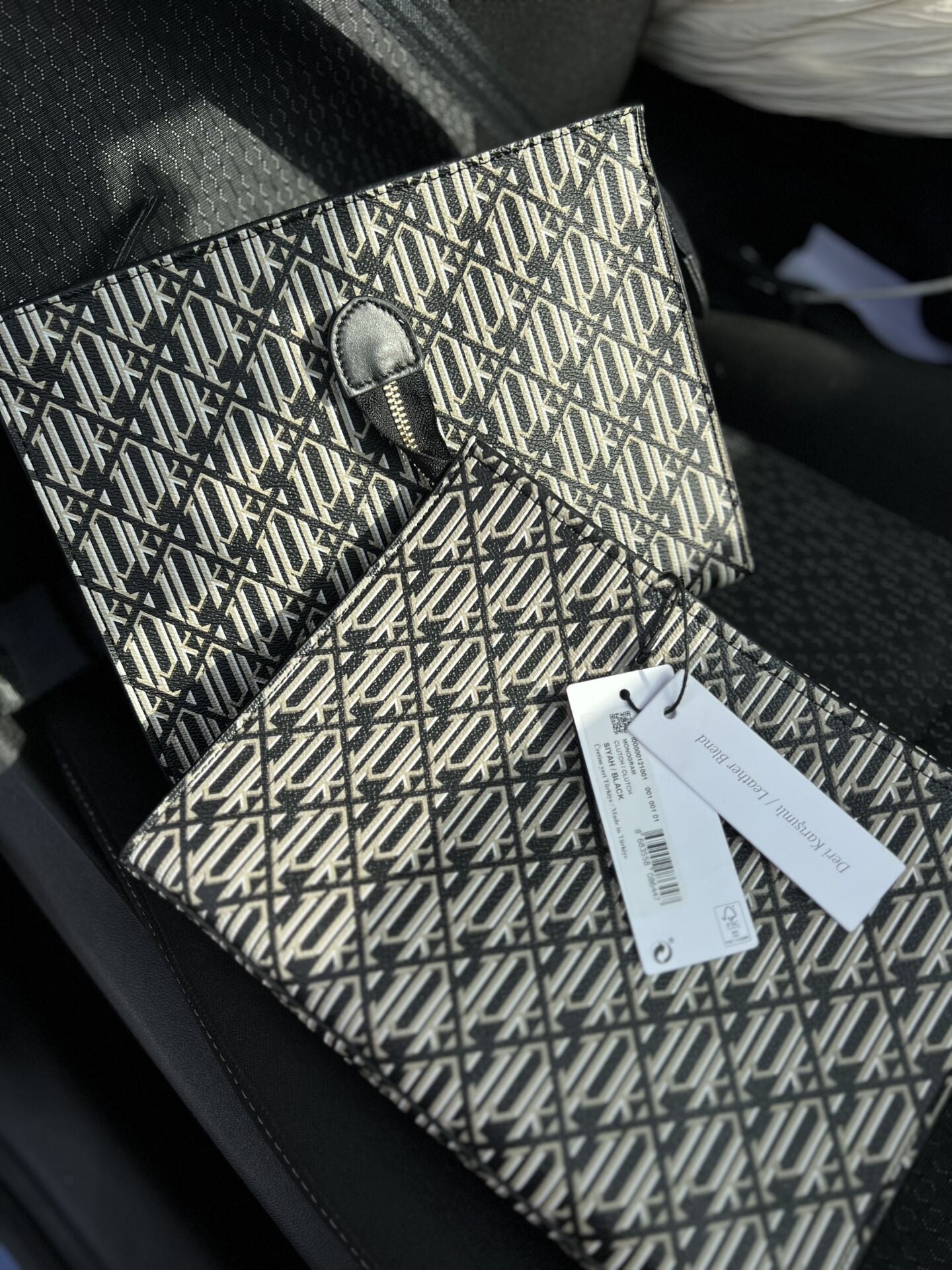 İpkyl Clutch Siyah
