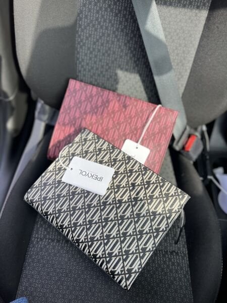 İpkyl Clutch Siyah