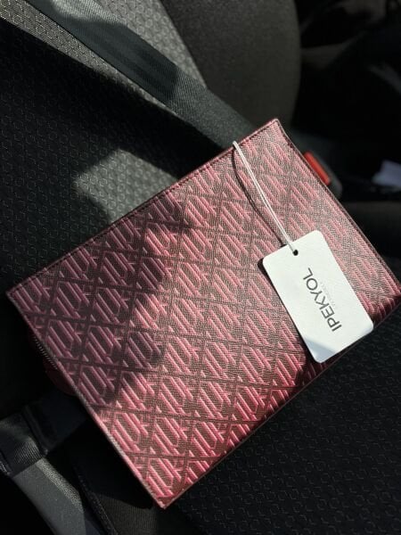 İpkyl clutch bordo