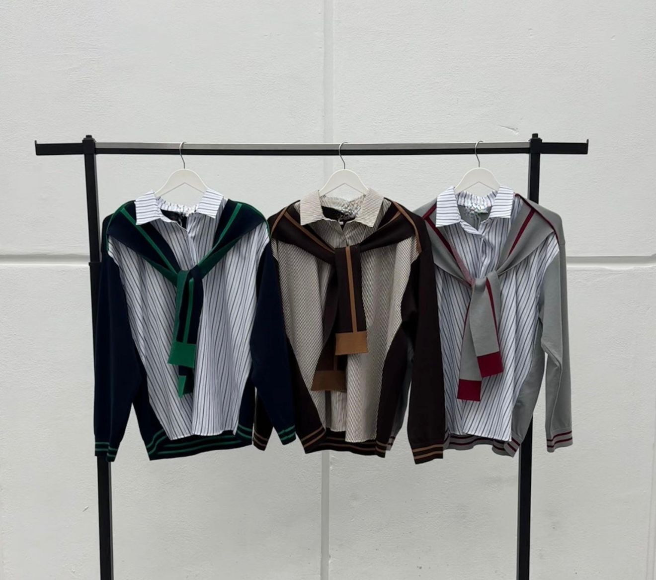 Tw*st Gömlek Bağlamalı