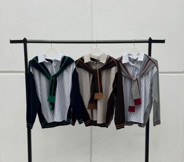 Tw*st Gömlek Bağlamalı