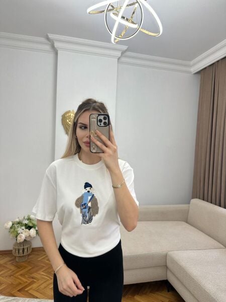 Bym Tshirt / mavi ayıcık