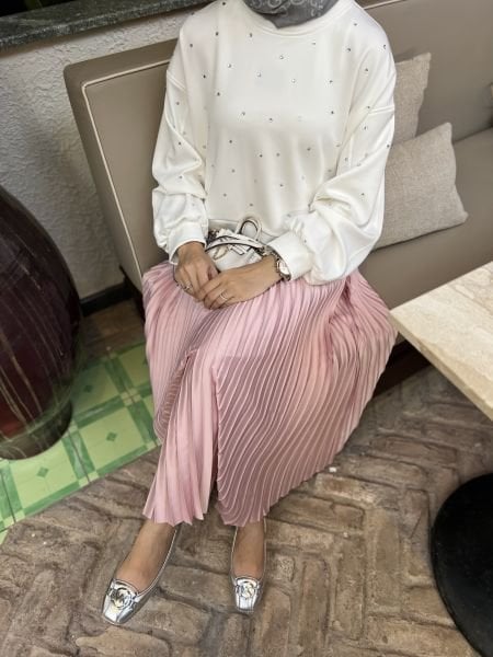Pilili Etek Pembe