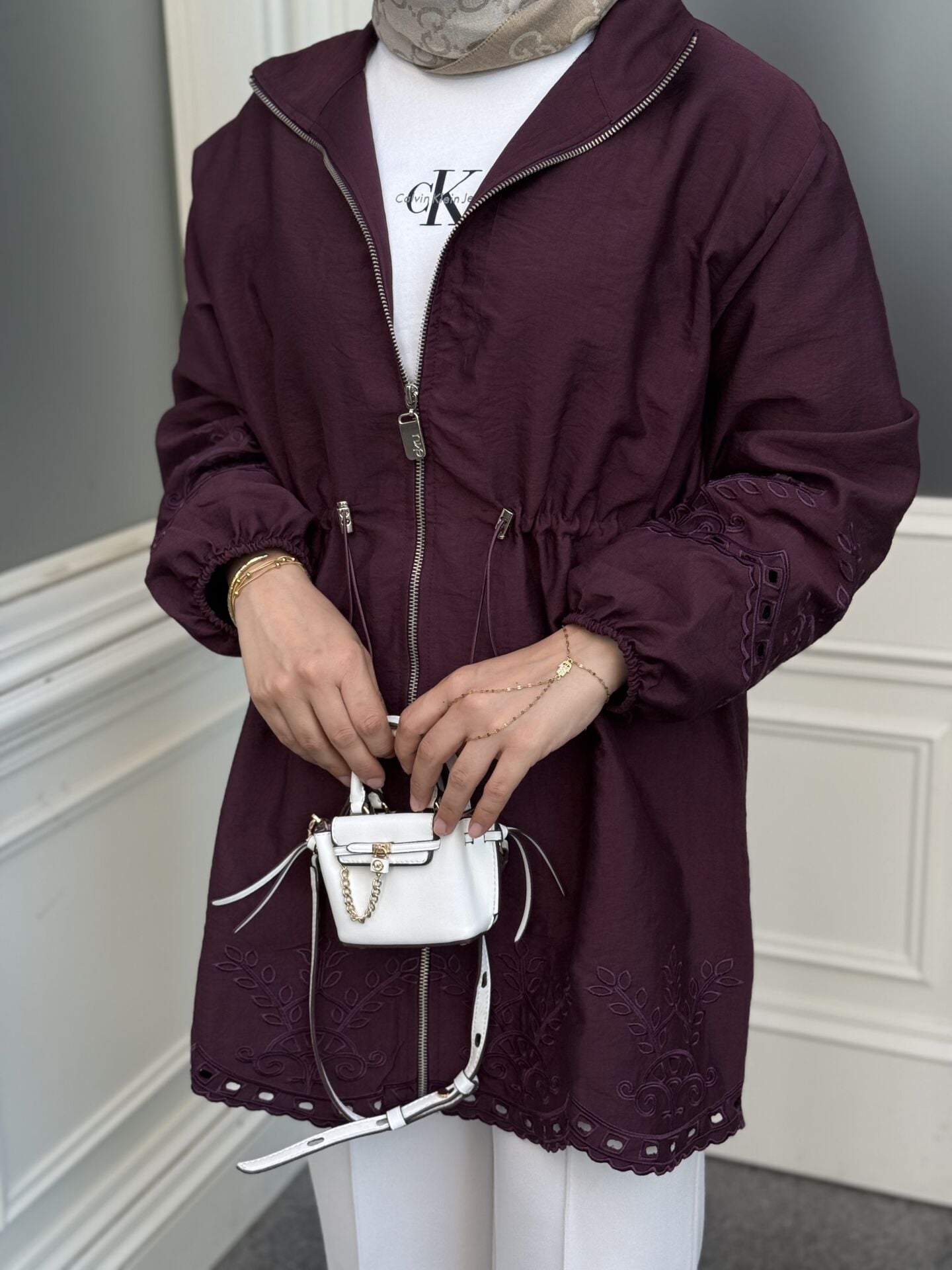 Brode DETAYLI kap bordo