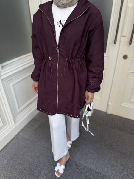 Brode DETAYLI kap bordo