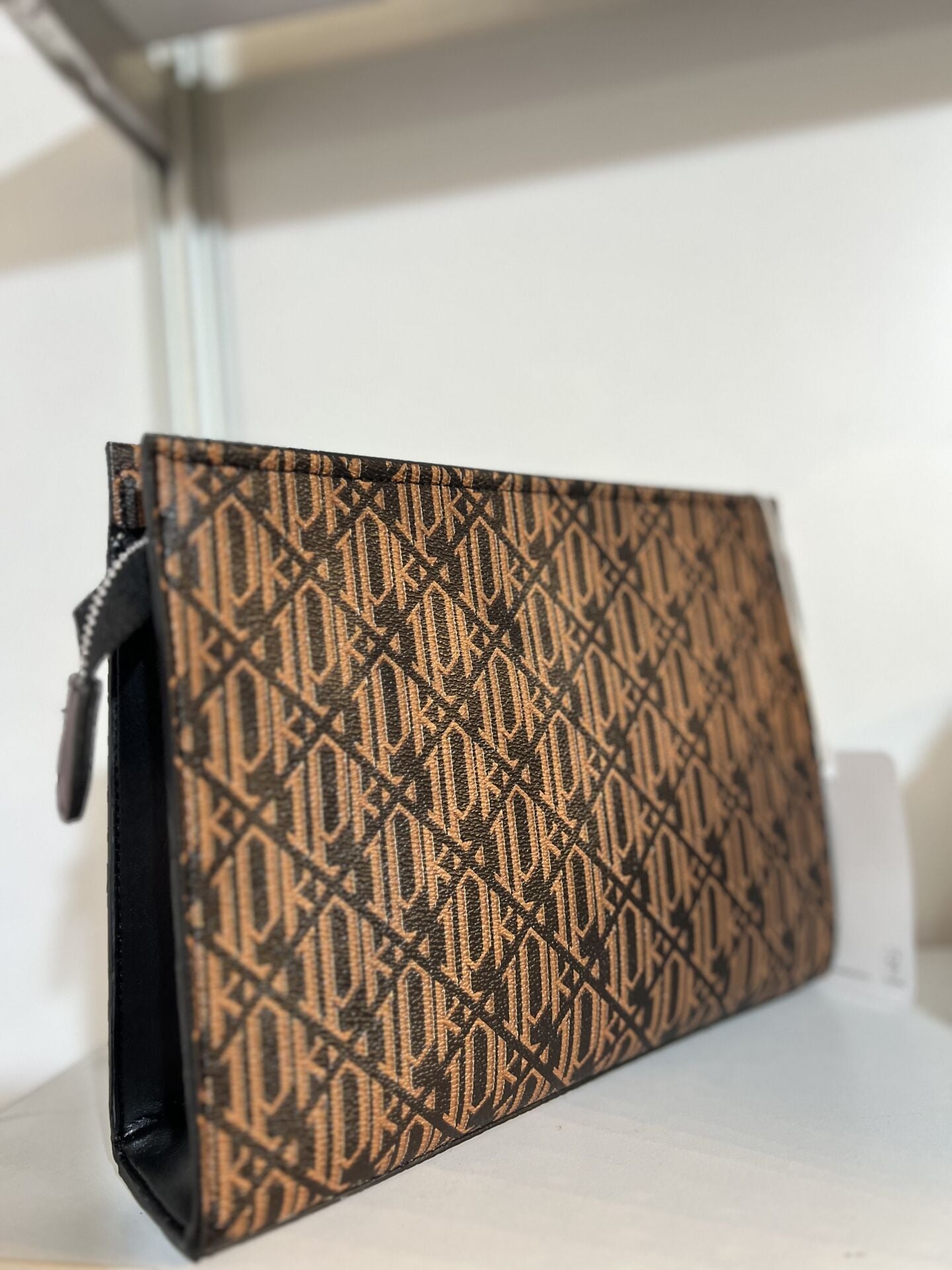 İpkyl Clutch Kahve