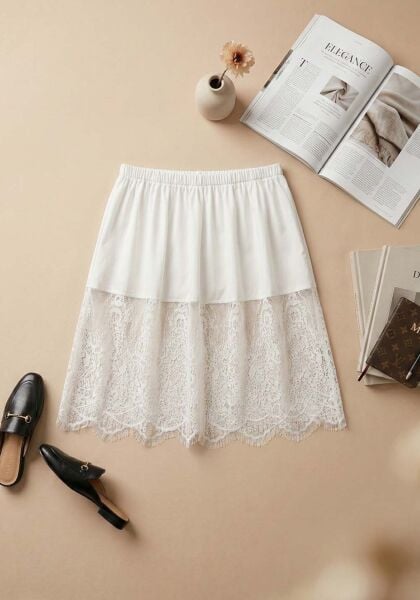 Dantel / Yarım içlik