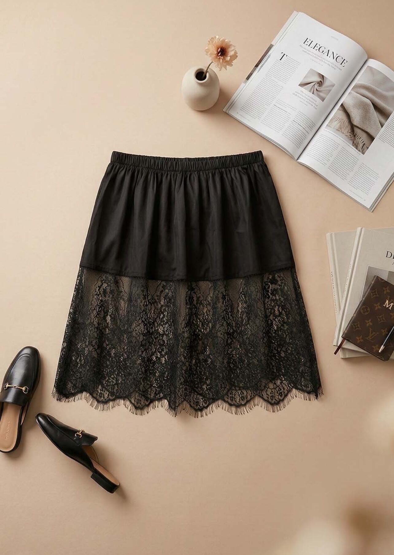 Dantel / Yarım içlik