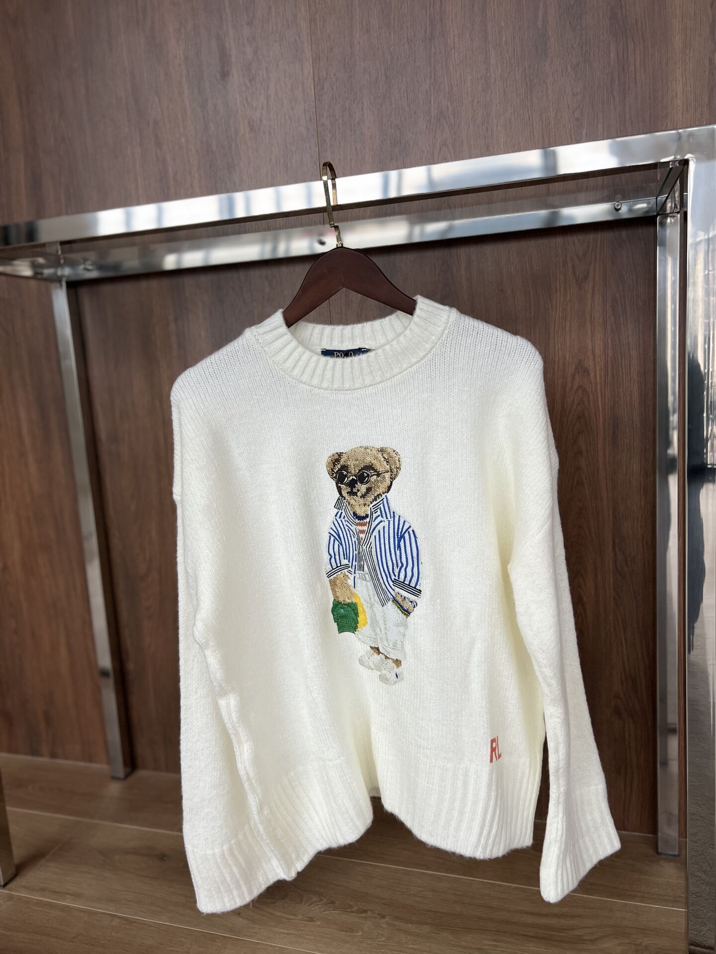 Baskılı Ayıcıklı Kazak