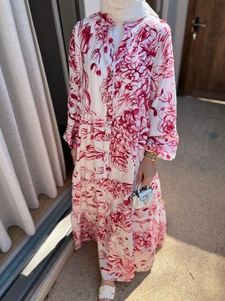 Larin Elbise Pembe