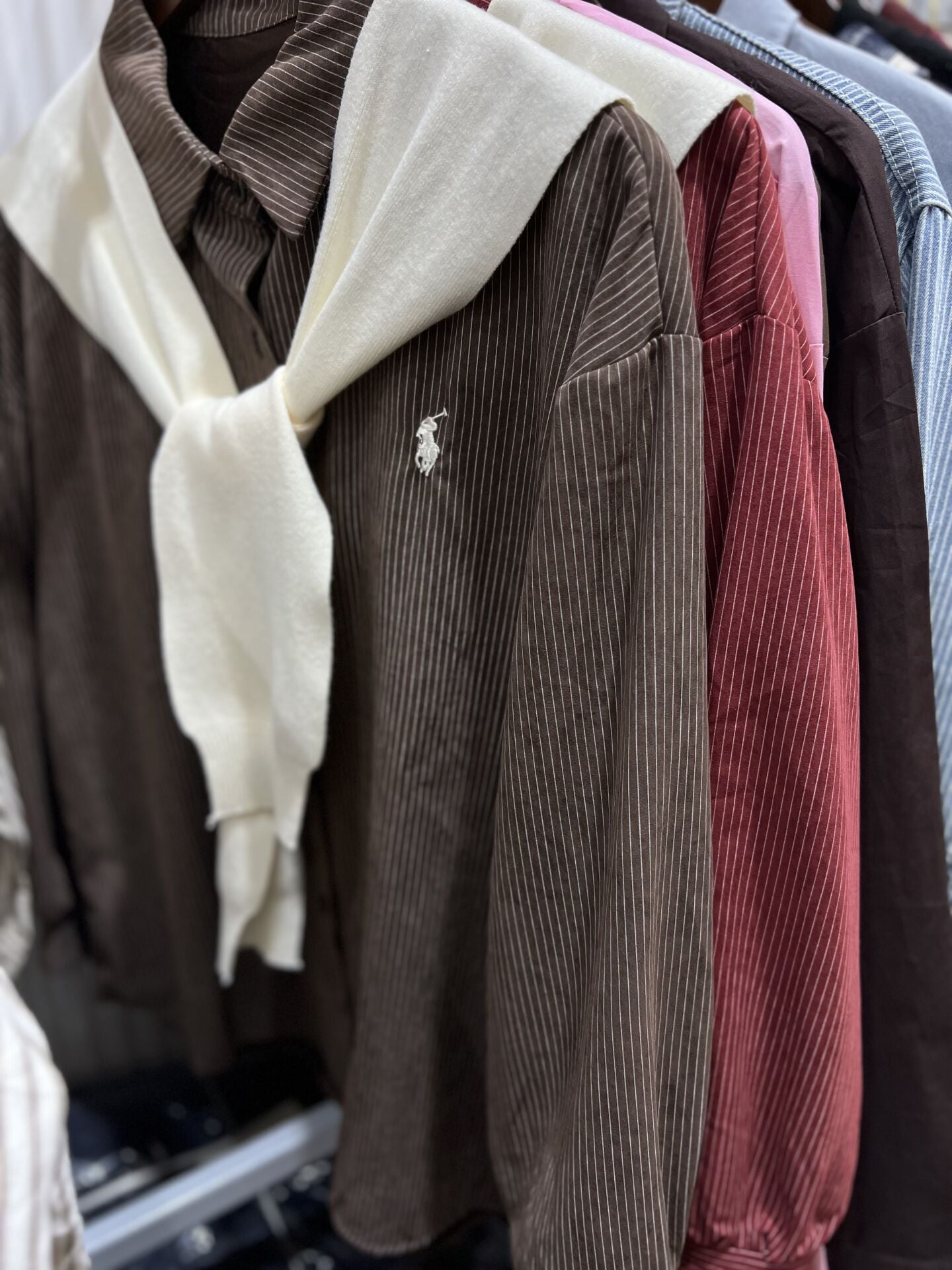 Triko atkılı gömlek