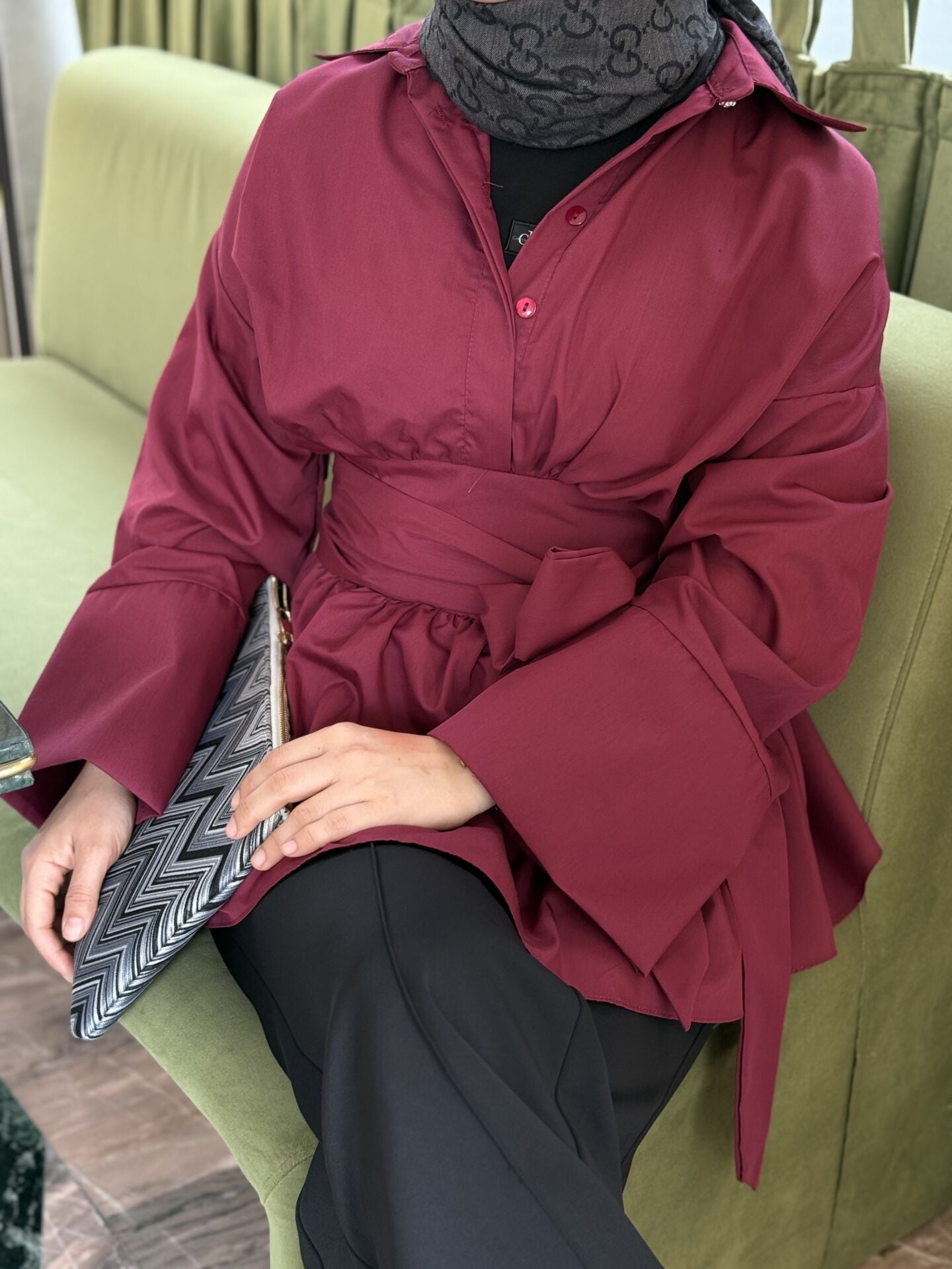 Venice Gömlek BORDO