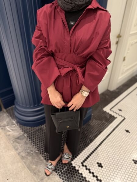 Venice Gömlek BORDO