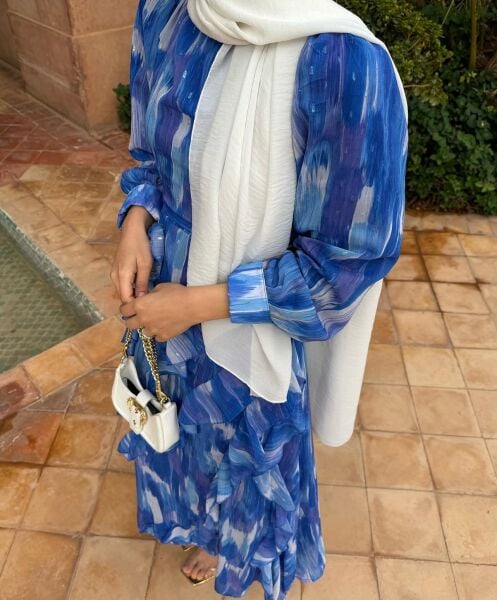 Maria elbise mavi