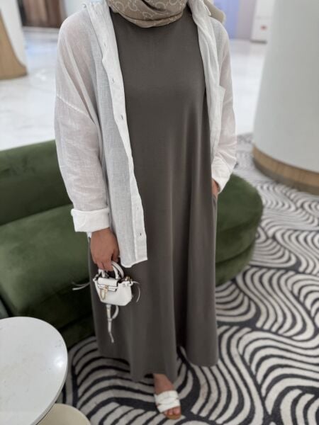 Massim*  Elbise HAKİ