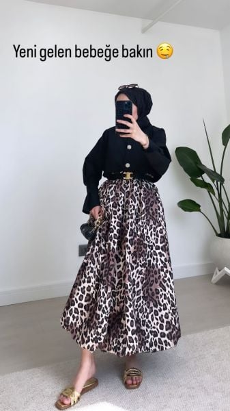 Balon Leopar Etek