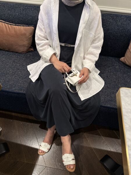 Massim* Elbise Antrasit