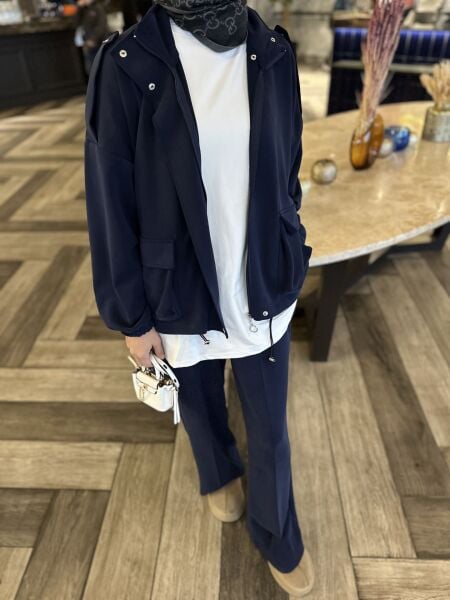 Lena Takım OYSHO Lacivert