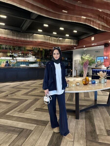 Lena Takım OYSHO Lacivert