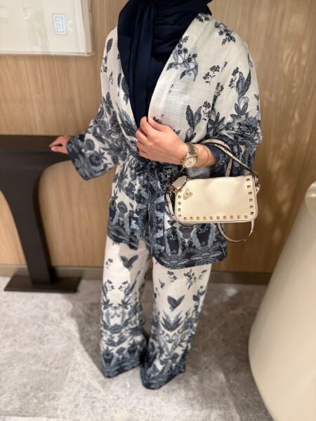 Kimono keten takım